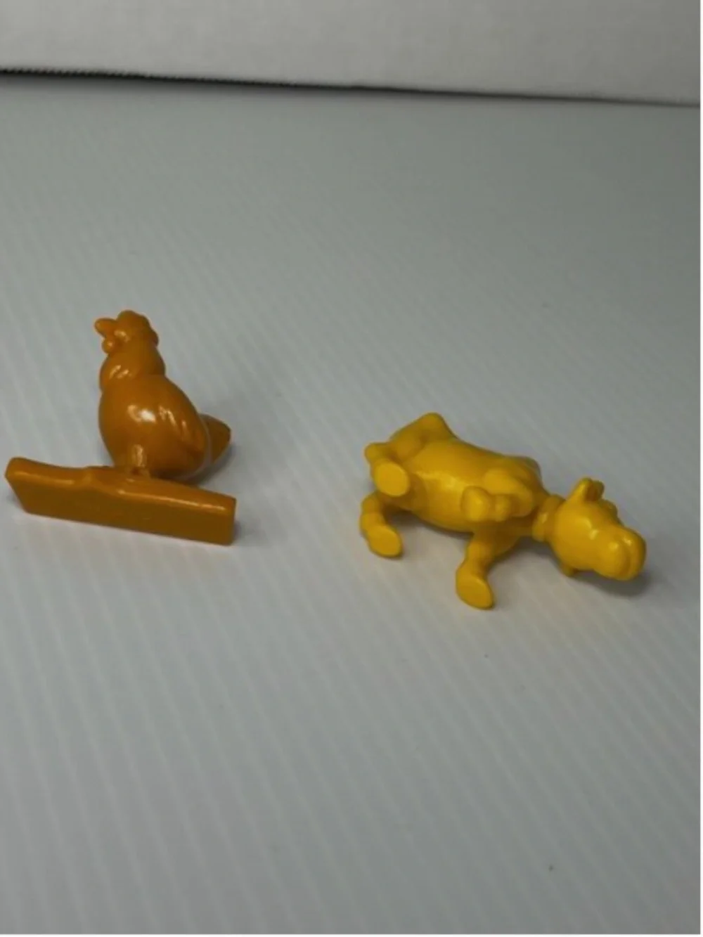 Disney Arco Farmer Mickey Playset Cow and Chicken Lot 2 - Picture 5 of 5